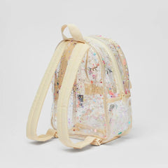 Glittering Rabbit Transparent Backpack for Kids