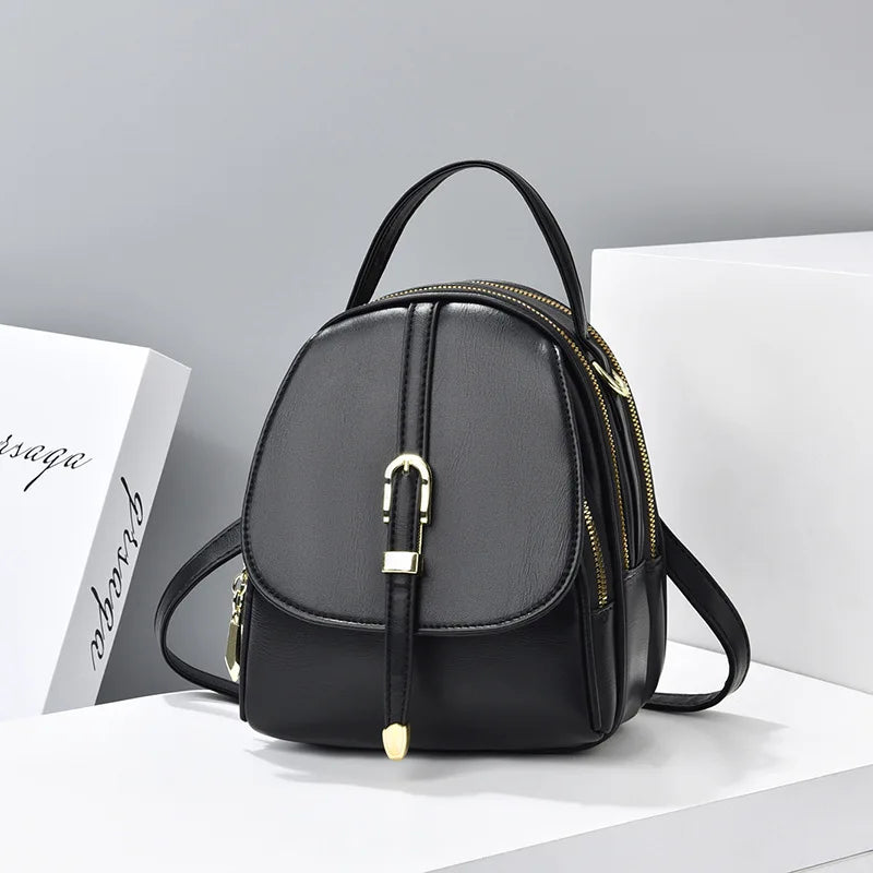 Summer Sweet Small Bag Female Multifunctional Backpack