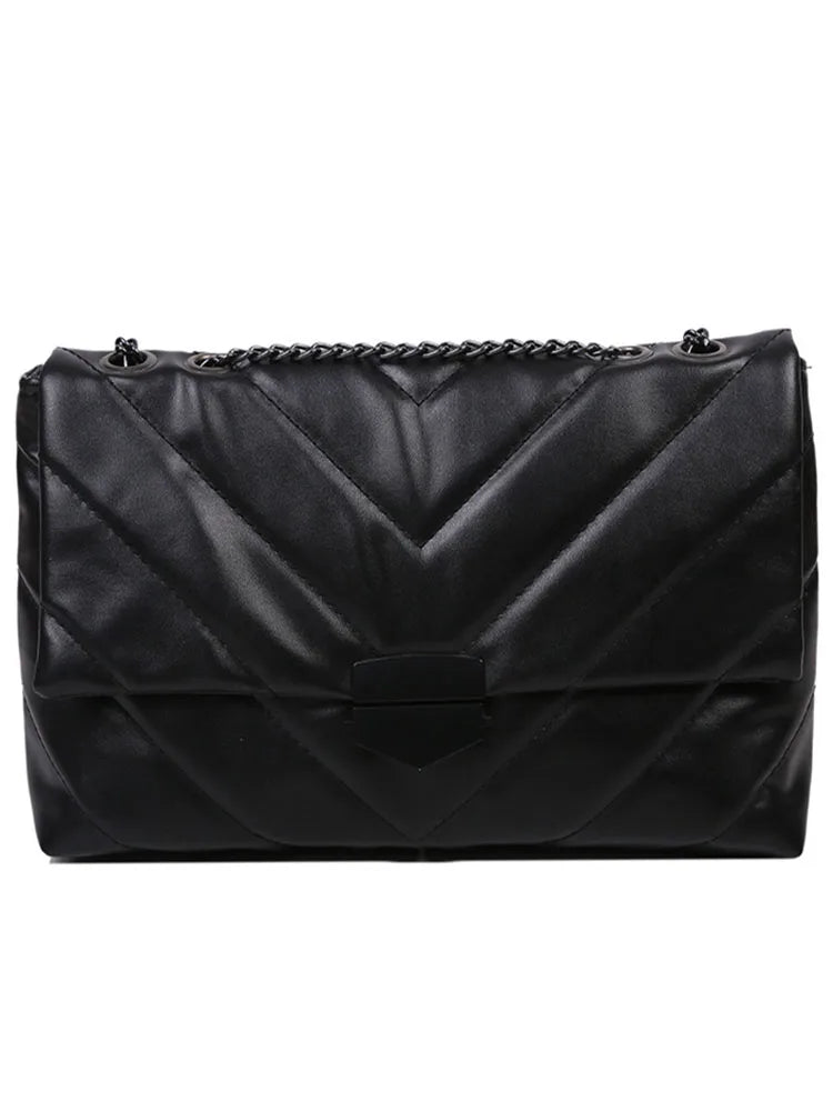 Summer Women's Flap Chain Shoulder Crossbody Bag