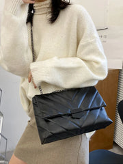 Summer Women's Flap Chain Shoulder Crossbody Bag