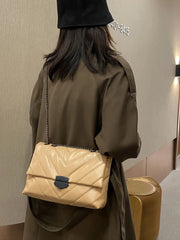 Summer Women's Flap Chain Shoulder Crossbody Bag