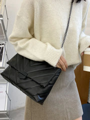 Summer Women's Flap Chain Shoulder Crossbody Bag