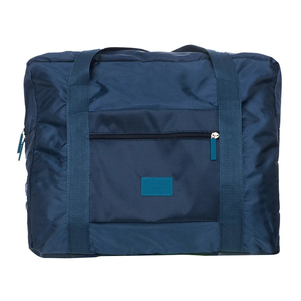Waterproof Travel Pouch Folding Bag for Summer, Luggage Clothes Storage