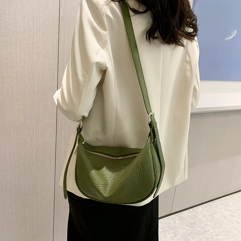 Summer Women Shoulder Bag Waterproof PU Leather Female Crossbody Bag