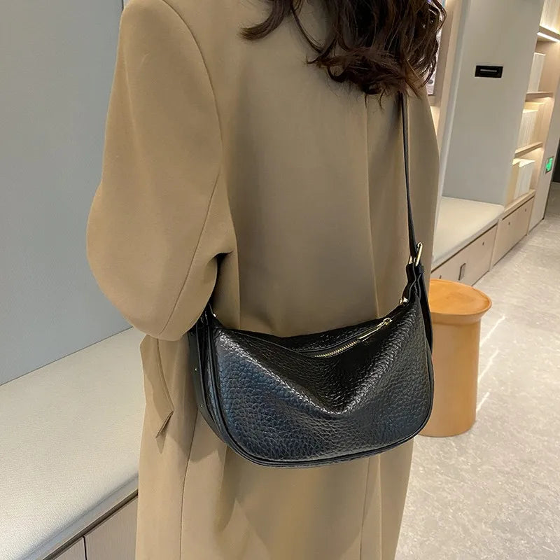 Summer Women Shoulder Bag Waterproof PU Leather Female Crossbody Bag