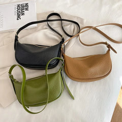 Summer Women Shoulder Bag Waterproof PU Leather Female Crossbody Bag