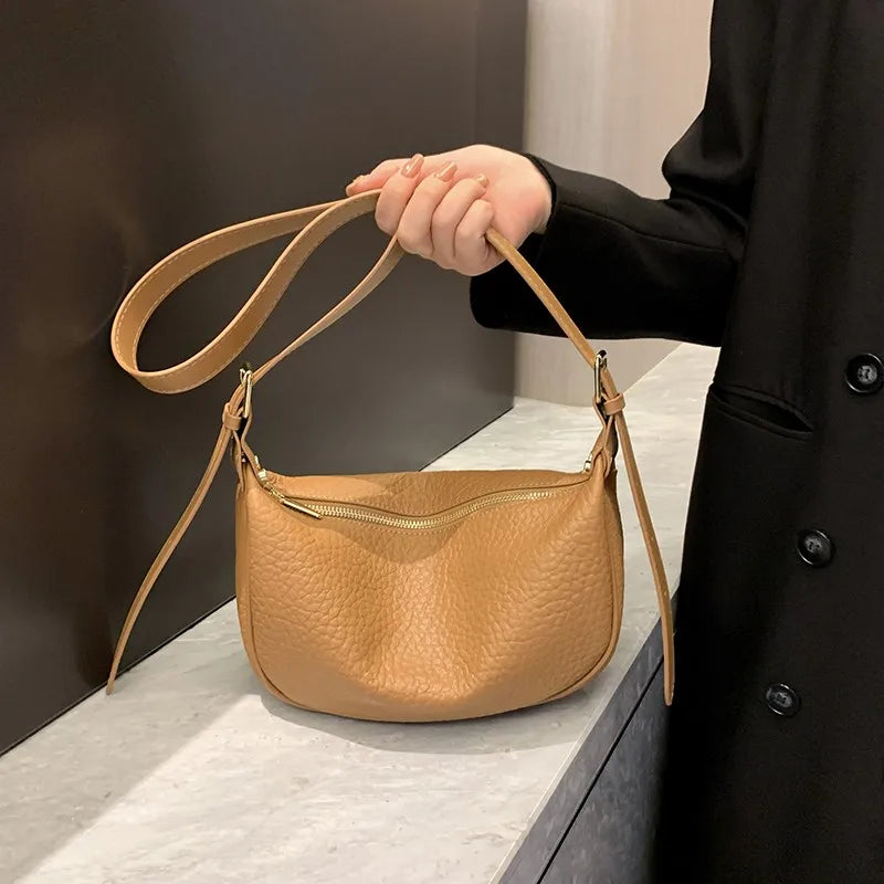 Summer Women Shoulder Bag Waterproof PU Leather Female Crossbody Bag