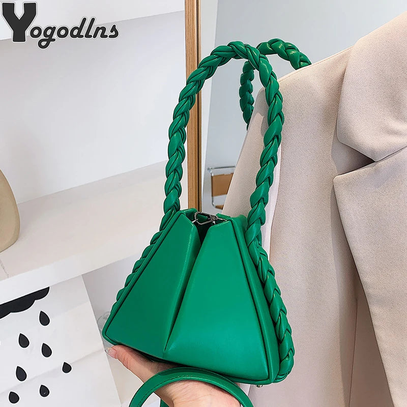 Summer Crossbody Bags for Women Plaid Small Purse and Handbags