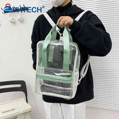 Clear Yoga Gym Bag Waterproof Outdoor Sports Fitness Hand