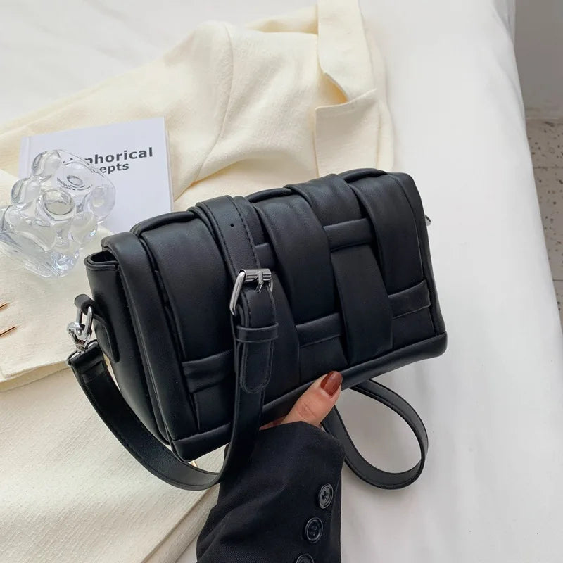 Summer Cloud Bags for Women Pleated Handlebags