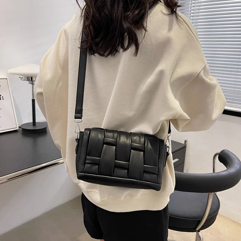 Summer Cloud Bags for Women Pleated Handlebags