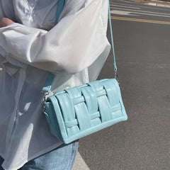 Summer Cloud Bags for Women Pleated Handlebags