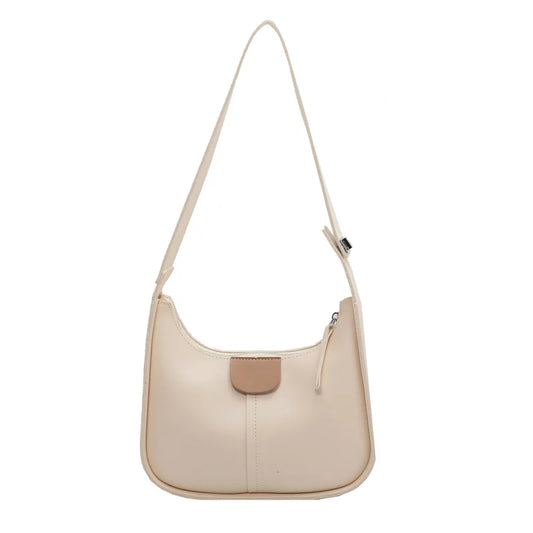 Summer Retro Crossbody Bags For Women Small PU Leather Handbag