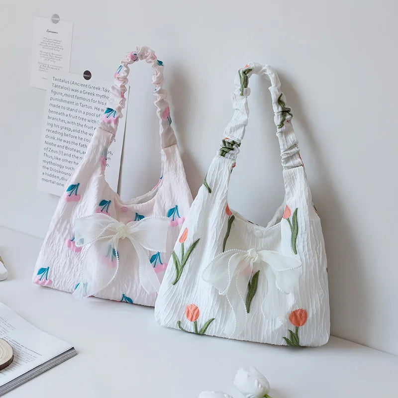Summer Shoulder Bag Women's Large Capacity Tote Bag