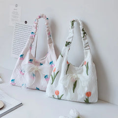 Summer Shoulder Bag Women's Large Capacity Tote Bag