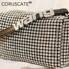 Diamond Crossbody Bag Satchel Handbag for Women