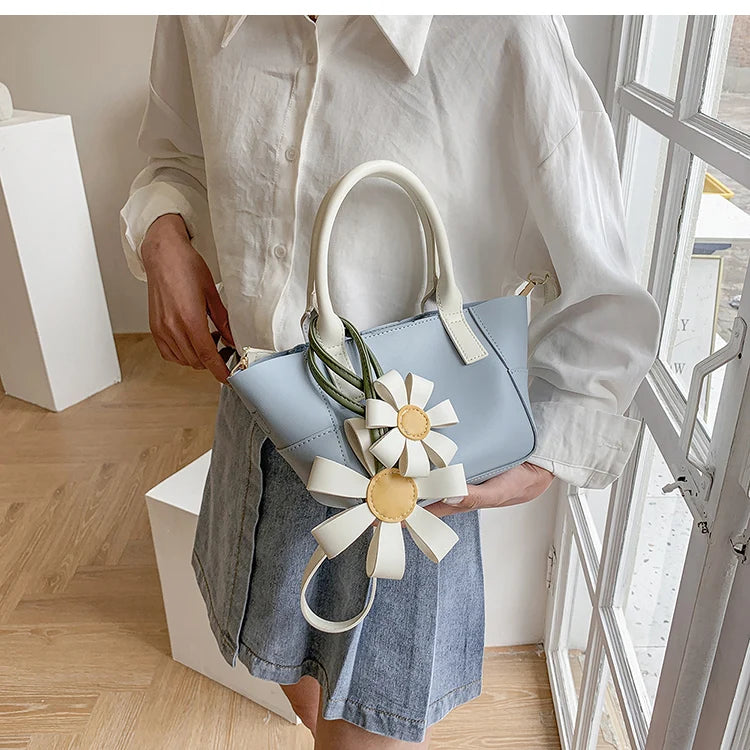Summer Small Fresh Texture Tote Bag All-match Women's Bucket Bag