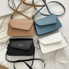 Summer Small Square Handbags For Women Solid Female Shoulder Bag High Ladies Cro