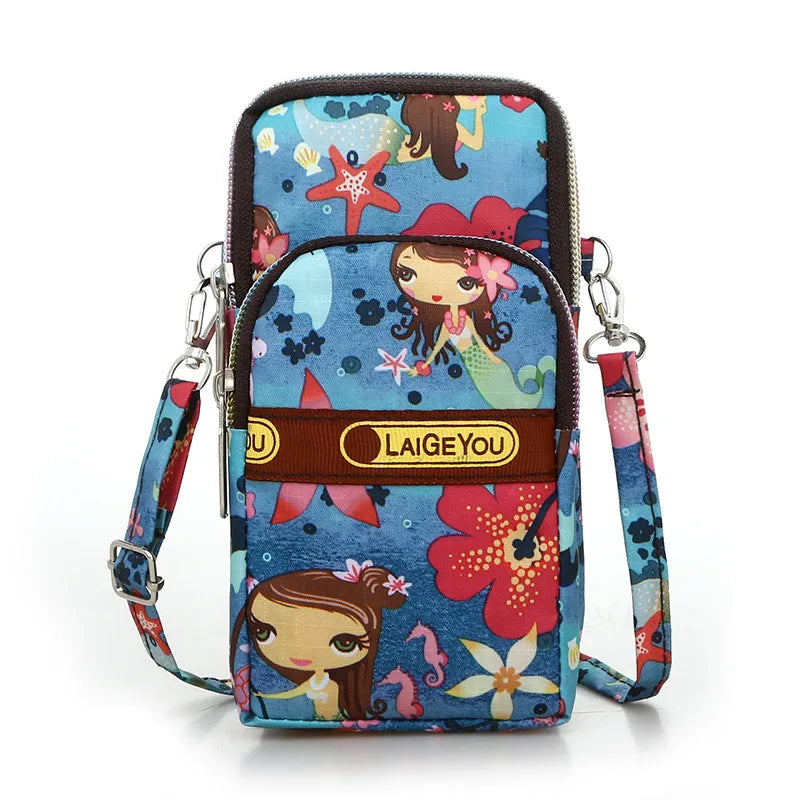 Summer Sports Wrist Arm Bag Mobile Phone Bag Single Shoulder Bag