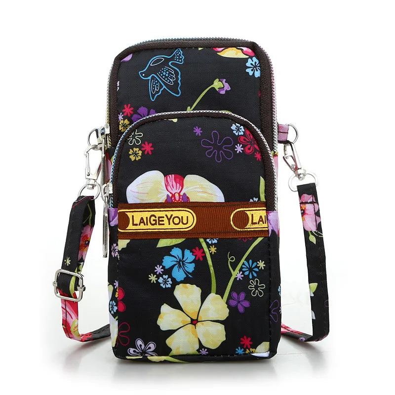 Summer Sports Wrist Arm Bag Mobile Phone Bag Single Shoulder Bag