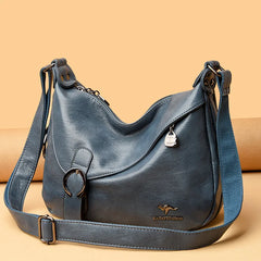 Soft Leather Crossbody Bag Women Shoulder Bag Sac A Main