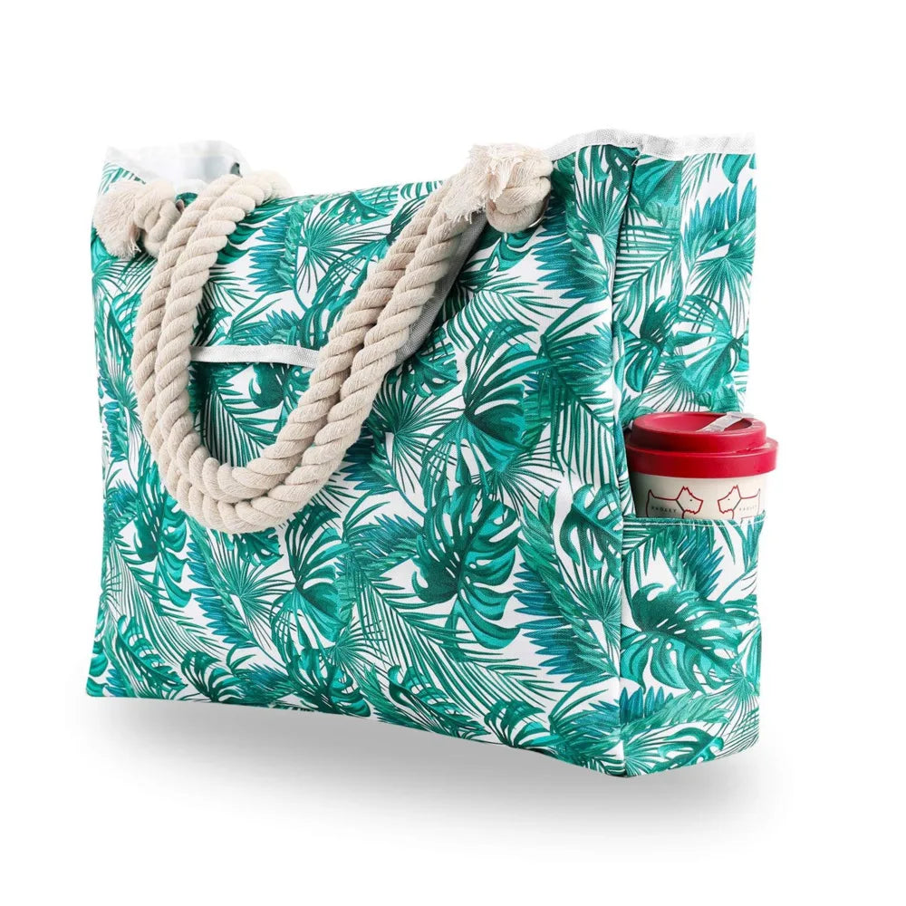 Women's Canvas Printed Messenger Shoulder Handbag