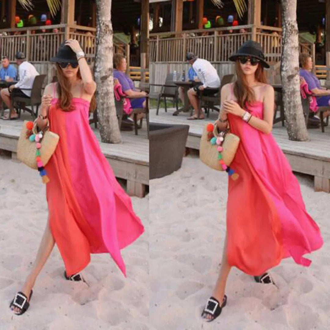 Summer Women Pom Pom Tassel Straw Beach Tote Bag