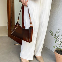 Summer Women Single Shoulder Bag Clear Jelly Handbag