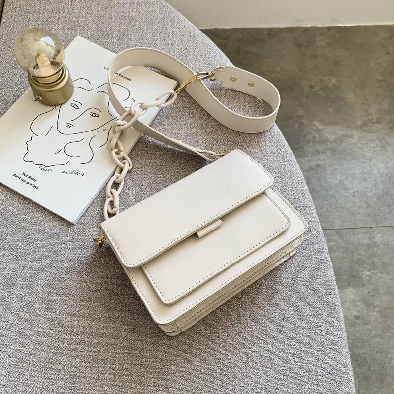 Summer Chain Shoulder Bag Small Square Bag Handbags