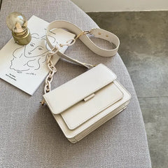 Summer Chain Shoulder Bag Small Square Bag Handbags