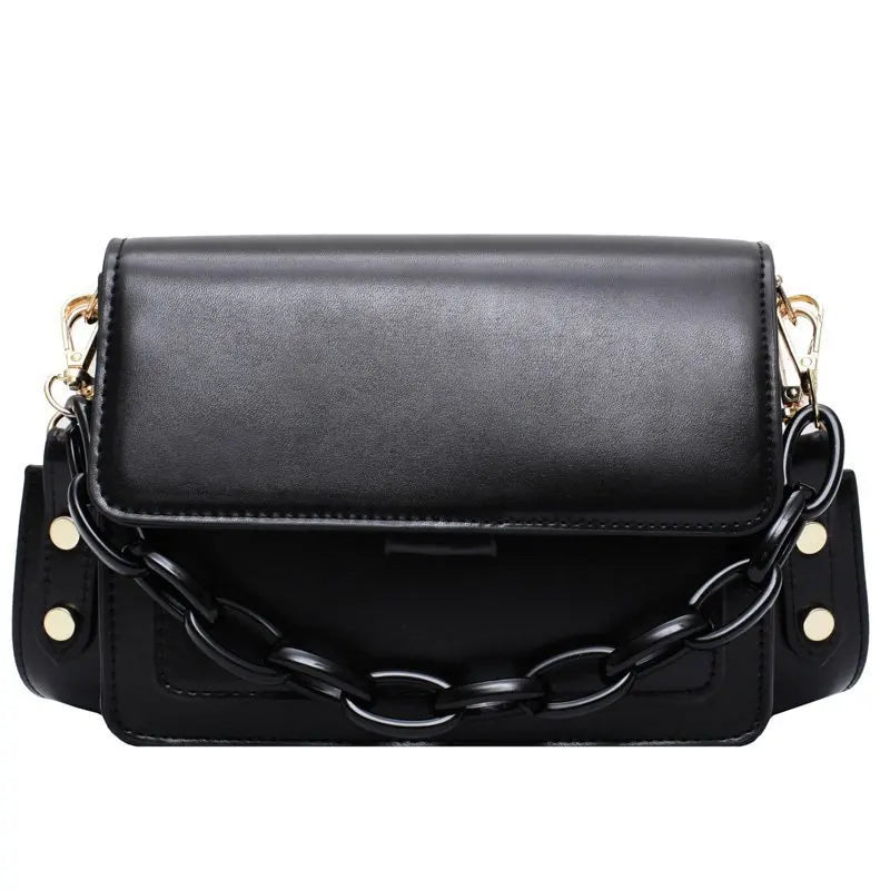 Summer Chain Shoulder Bag Small Square Bag Handbags