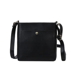 Summer Women's Small Square Crossbody Bag Canvas Bucket Bag