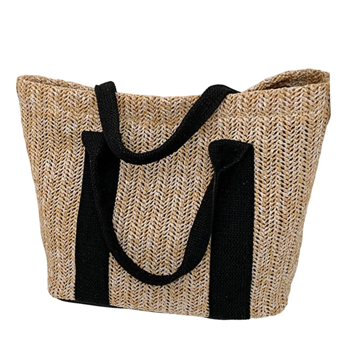 Summer Woven Handbag Rattan Shopping Tote for Ladies Travel Women Beach