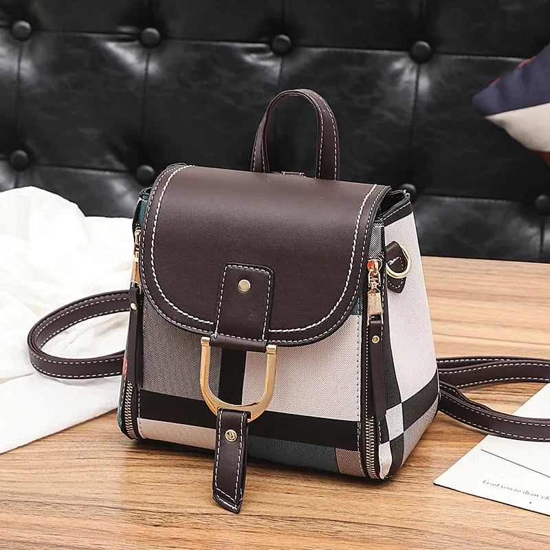 Summer Autumn Backpack Women Shoulder Student Casual Portable Messenger