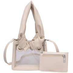 Summer Beach Small Bag Transparent Messenger Bag Female Bag One-Shoulder Armpit