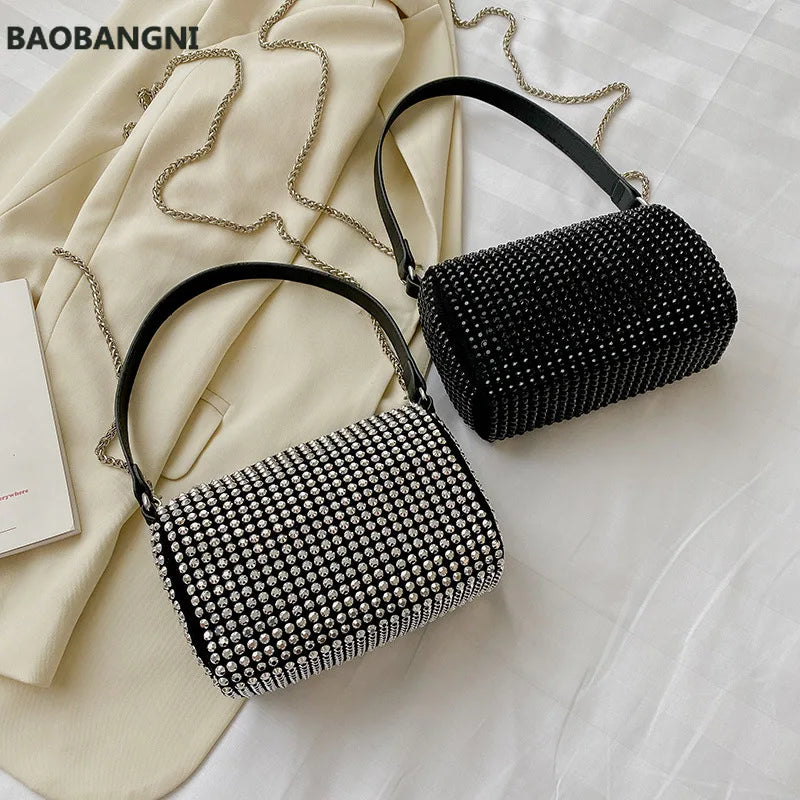Bright Summer Small Bag Chain Handbag
