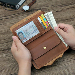 Summer Leather Wallet Crazy Horse Leather Wallet