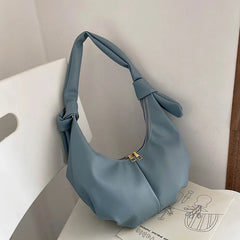 Summer Texture Handbag Shoulder Bag Ladies Armpit Bag Small Shoulder Bag
