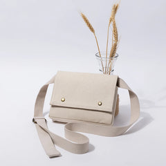 Summer Canvas Small Square Bag for Women