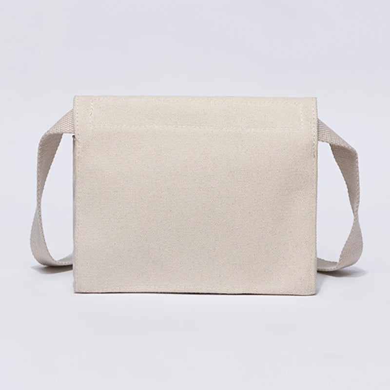 Summer Canvas Small Square Bag for Women