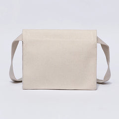Summer Canvas Small Square Bag for Women