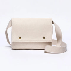 Summer Canvas Small Square Bag for Women
