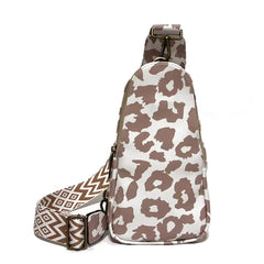 Sunflower Funny Pack PU Leather Hip Bag Multifunctional Waist Bags Pouch