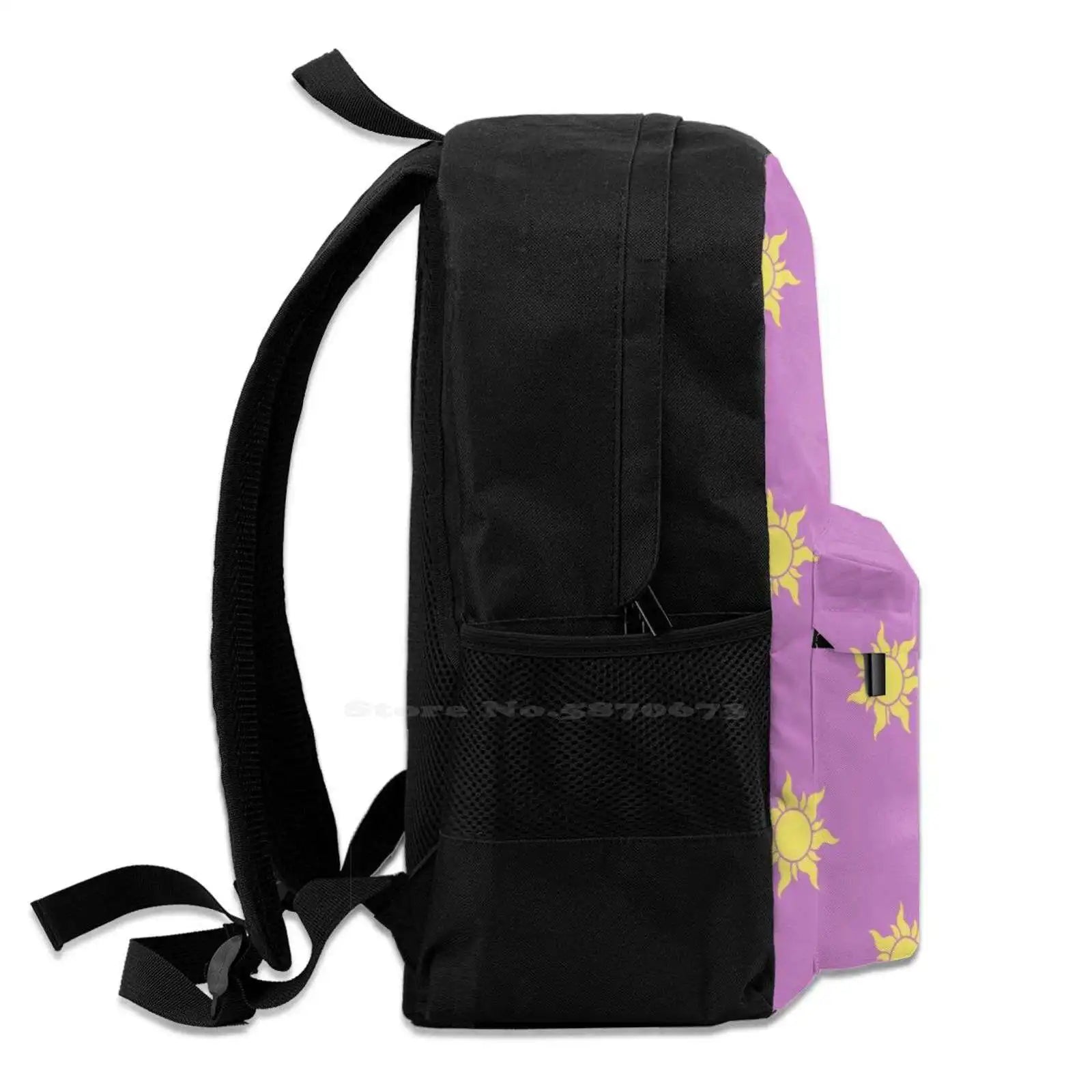 Suns Princess Backpack Wreck It Ralph Schoolbag