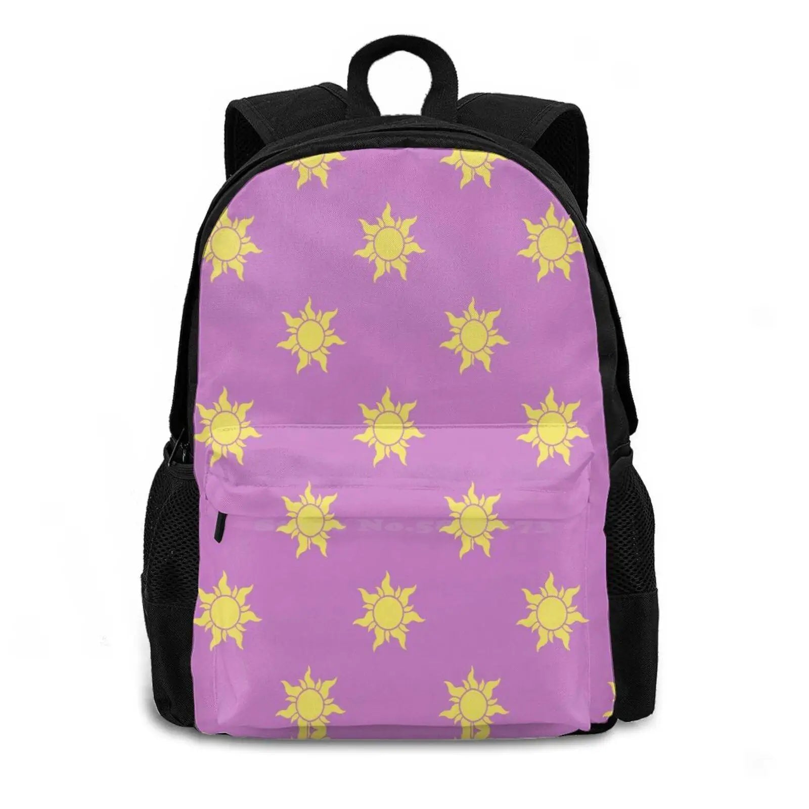 Suns Princess Backpack Wreck It Ralph Schoolbag