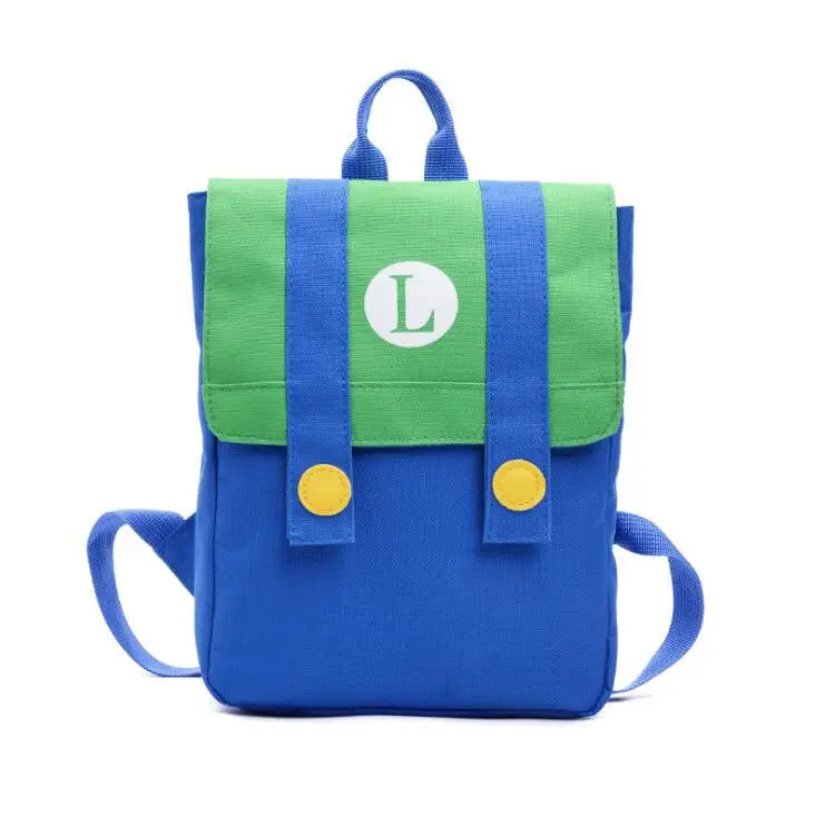 Kids Monster Character Small School Bag