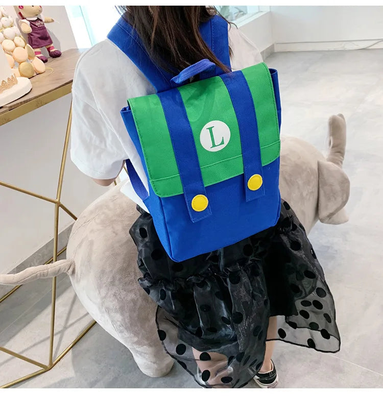 Kids Monster Character Small School Bag