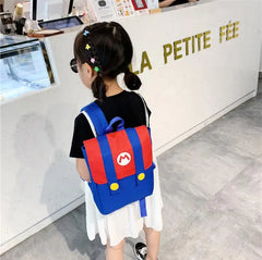 Kids Monster Character Small School Bag