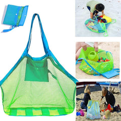 Beach Mesh Bag Sand Away Toys Storage Bags