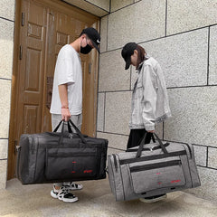 Large Capacity Waterproof Duffle Bag for Men and Women